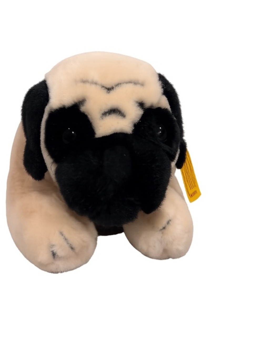 Rare Steiff AKC FAO Schwarz Pug Plush w Tags 2004